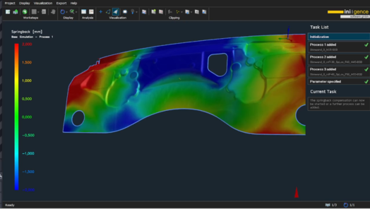 inigence Springback Compensator